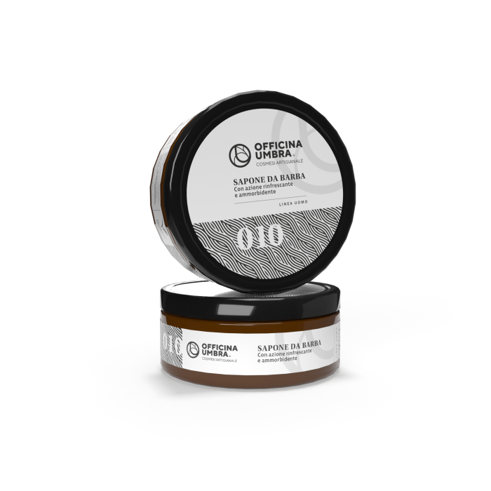 Sapone da barba rinfrescante