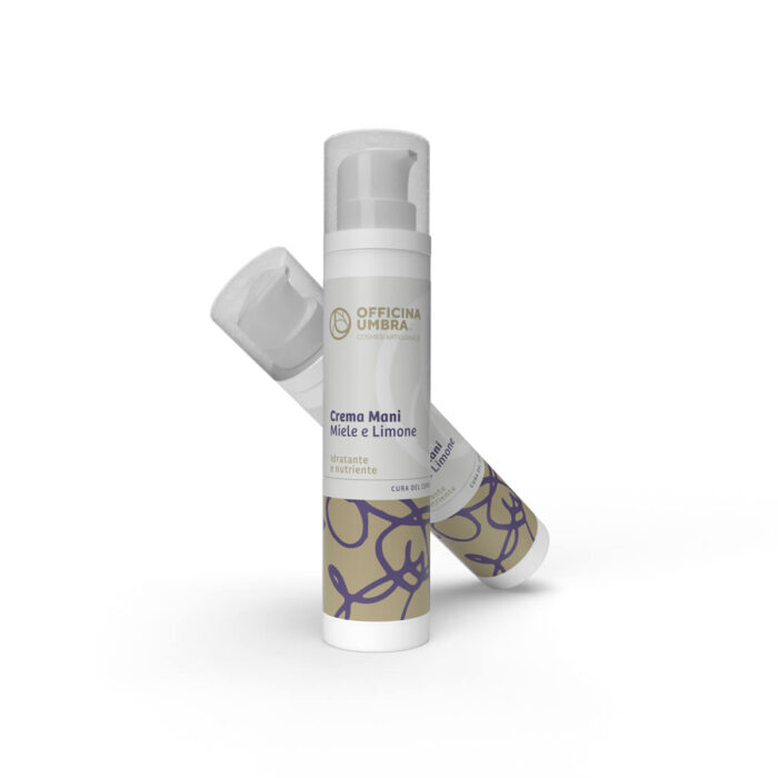 Crema mani al miele e limone