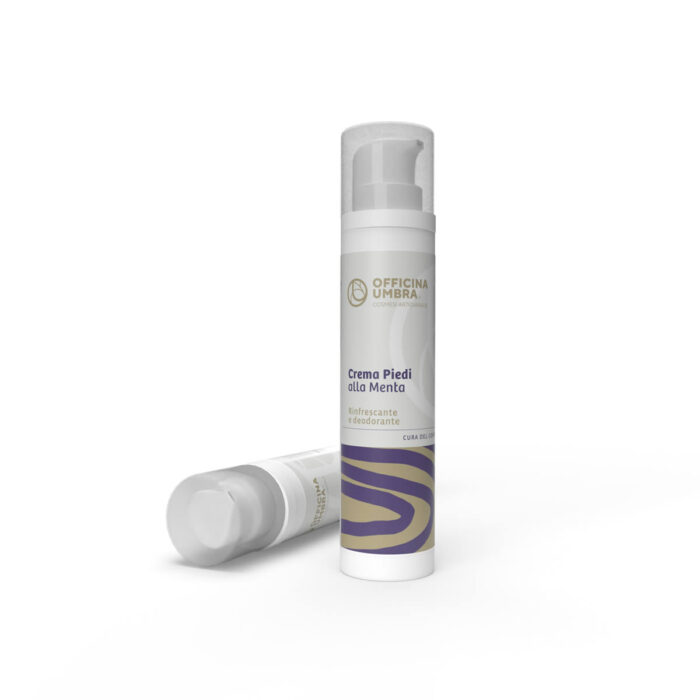 Crema piedi ammorbidente rinfrescante