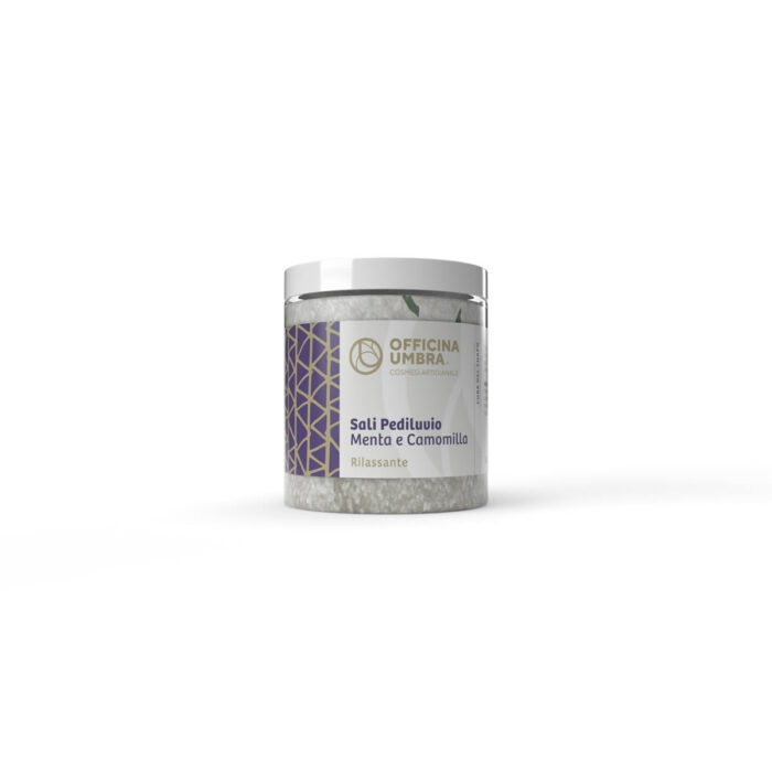 Sali pediluvio menta e camomilla
