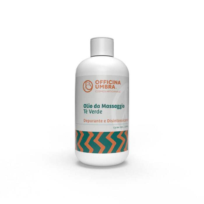 Olio da massaggio depurante disintossicante