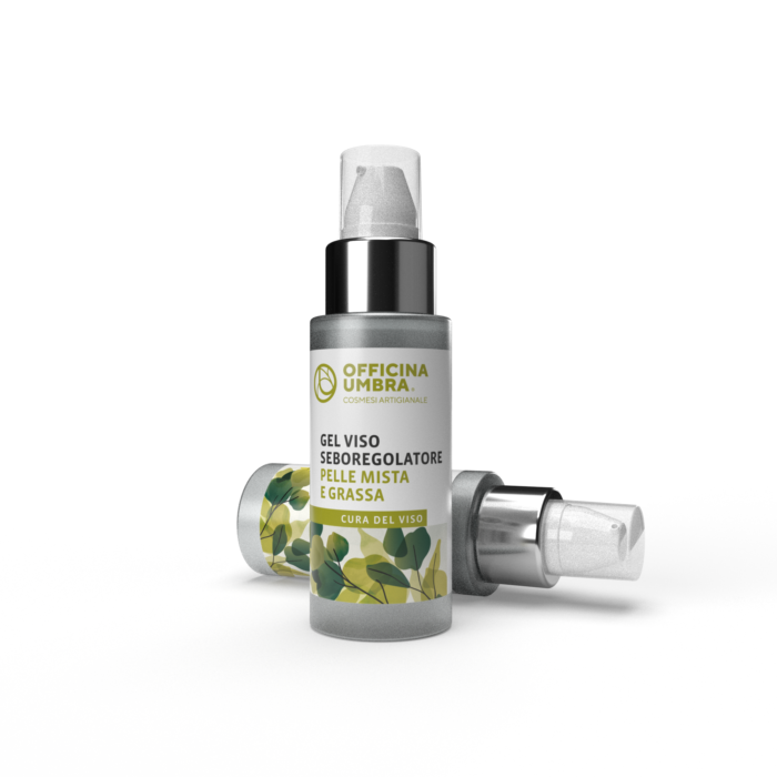 Siero Gel seboregolatore pelle mista e grassa