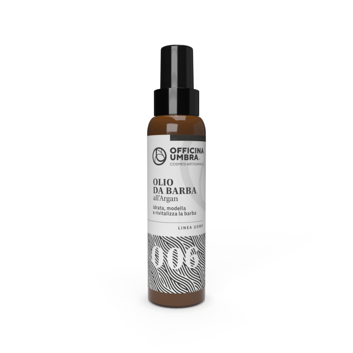 Olio da barba all’Argan
