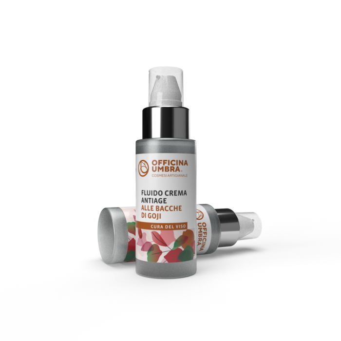 Crema viso antiage alle Bacche di Goji idratante e nutriente