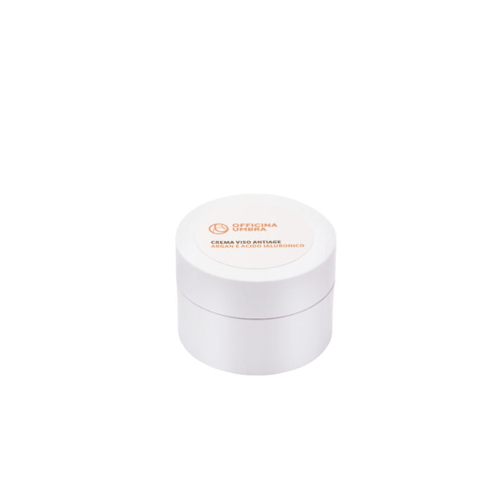 Minisize 5 ml - Crema Viso antiage Argan e Acido Ialuronico