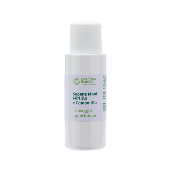 Minisize 30 ml - Sapone liquido al mirtillo e camomilla