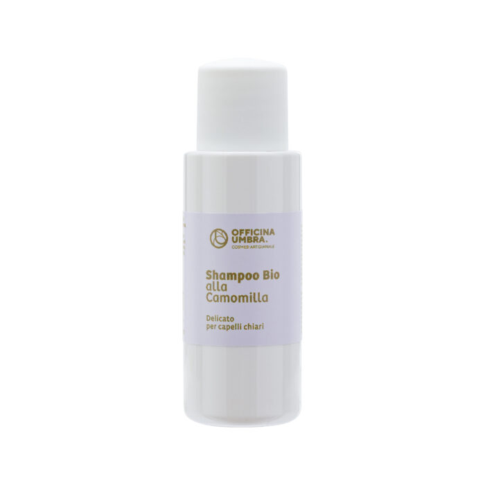 Minisize 30 ml - Shampoo alla camomilla per capelli chiari e delicati