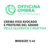 Minisize 5 ml - Crema Viso Pelle Allergica e Reattiva