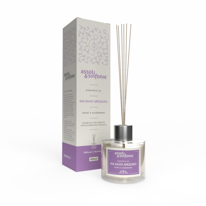 INCANTO SPEZIATO - Neroli e Cardamomo
