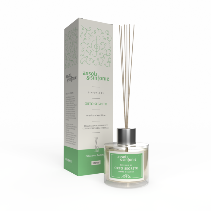 ORTO SEGRETO - Menta e Basilico