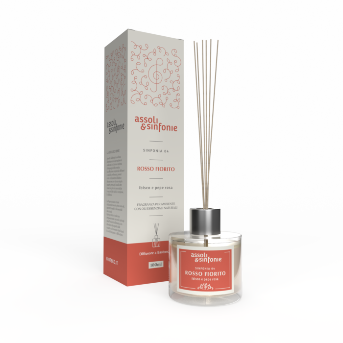 ROSSO FIORITO - Ibisco e Pepe Rosa