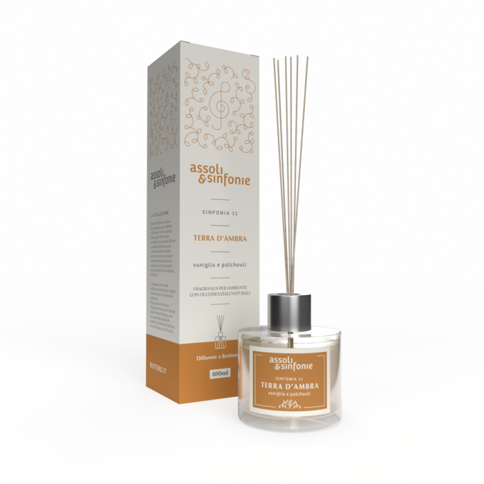 TERRA D'AMBRA - Vaniglia e Patchouli