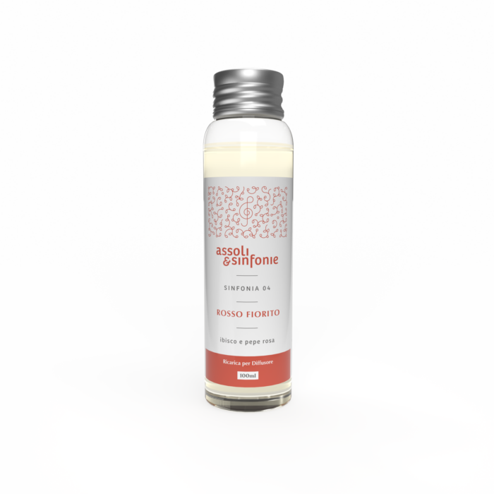 Alternative view of ROSSO FIORITO - Ibisco e Pepe Rosa