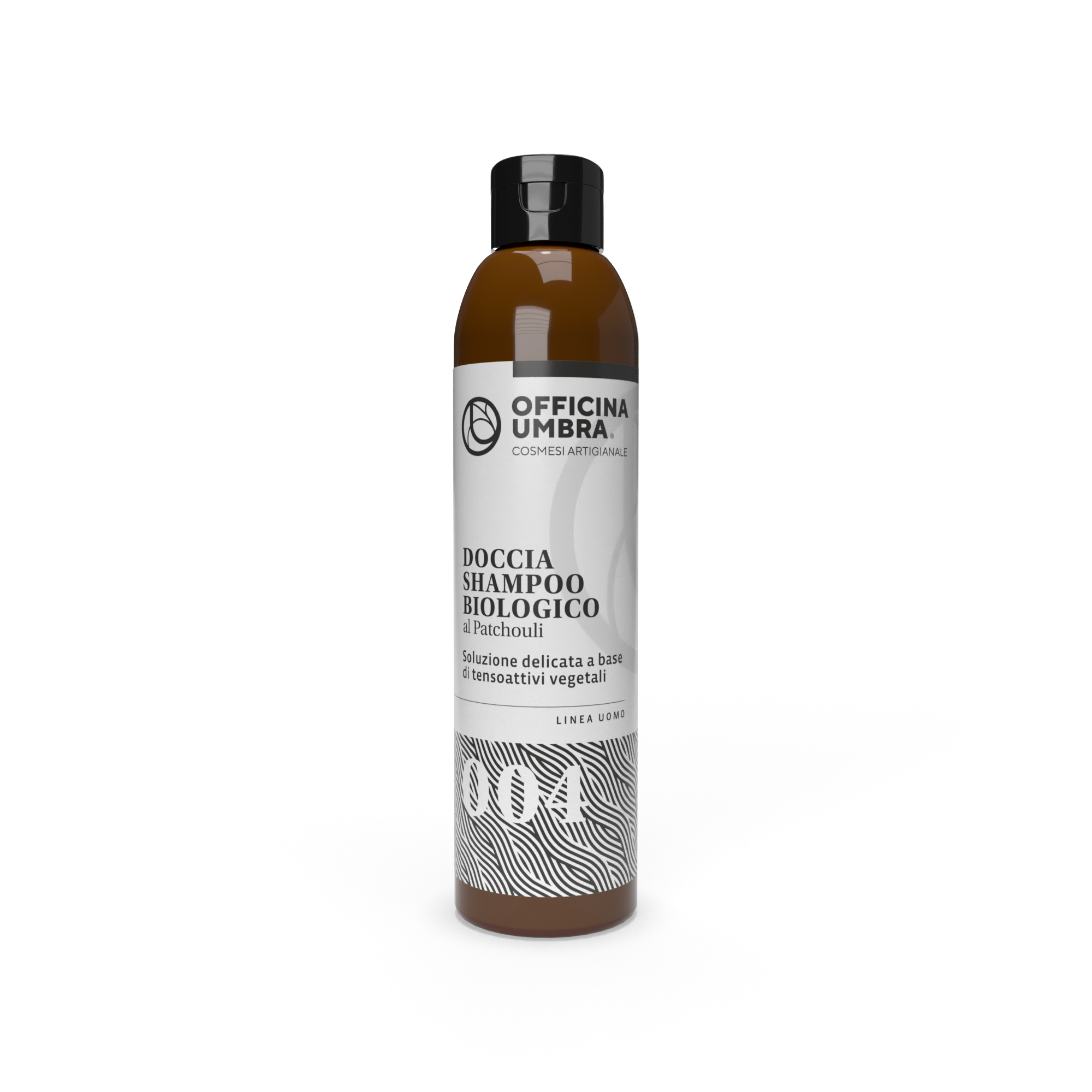 Bio Doccia Shampoo Uomo al Patchouli