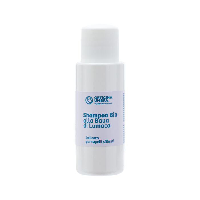 Minisize 30ml - Shampoo Bio alla Bava di lumaca