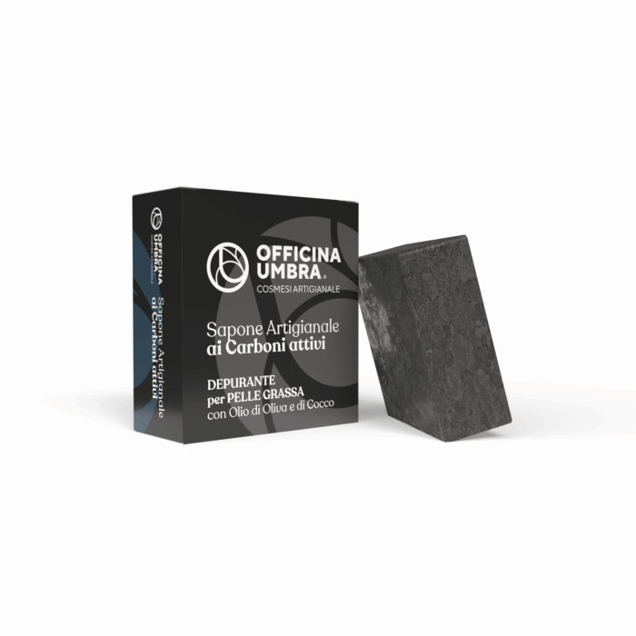 Sapone artigianale ai Carboni Attivi