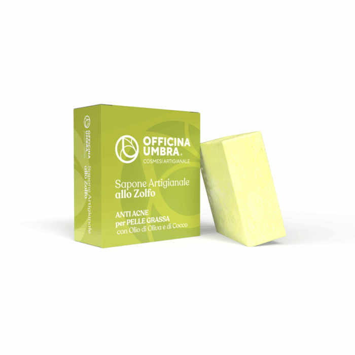 Sapone artigianale allo Zolfo