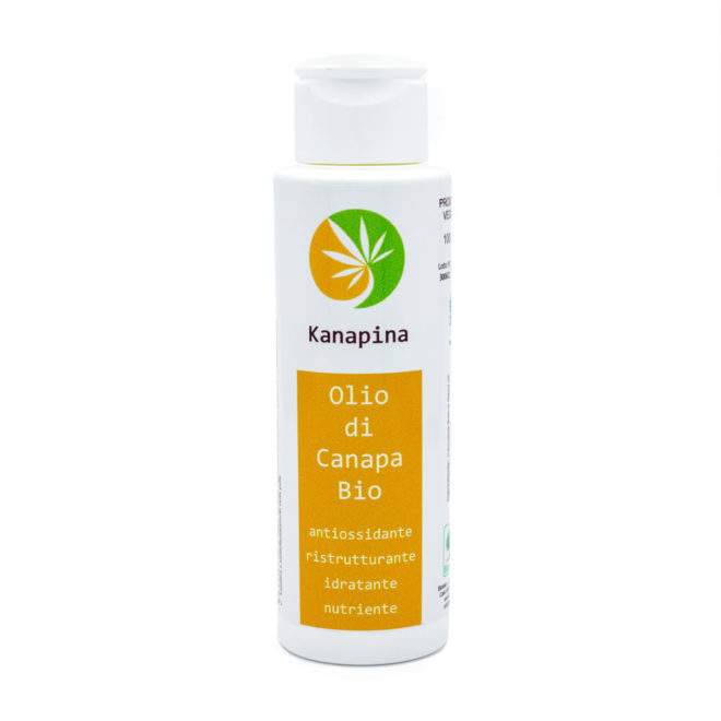 Olio di Canapa Bio Bioteko