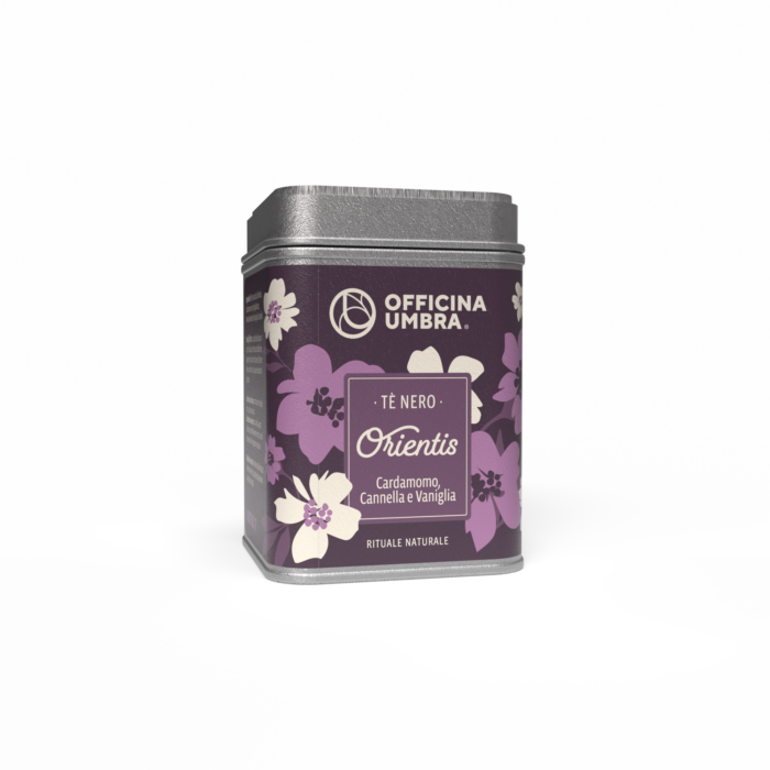TE NERO ORIENTIS Cardamomo, Cannella e Vaniglia