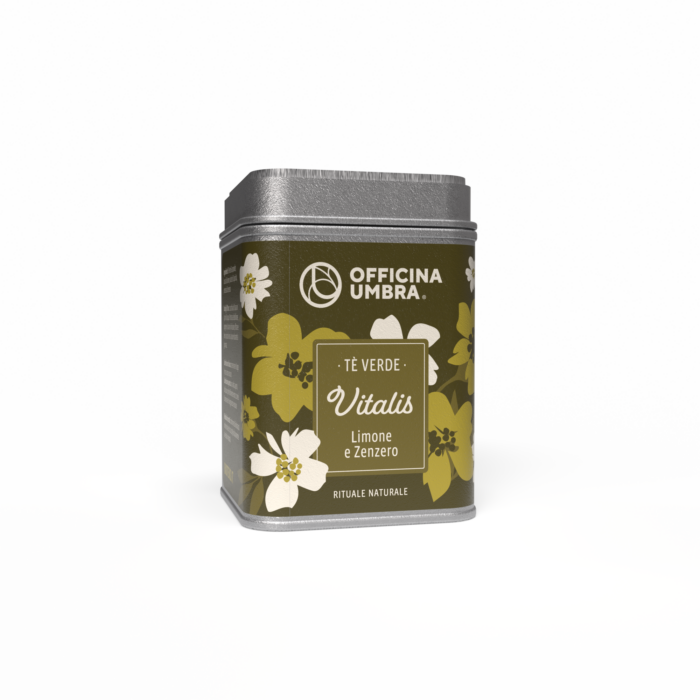 TE VERDE VITALIS Limone e Zenzero