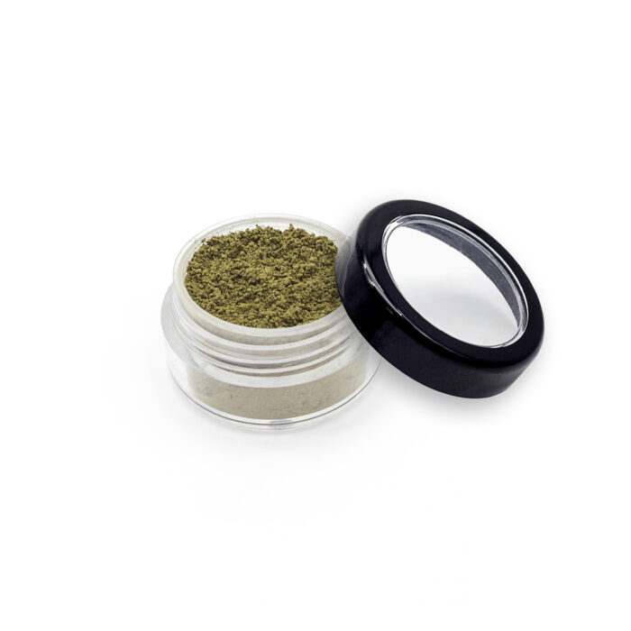 Ombretto verde militare opaco