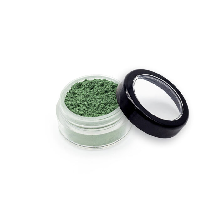 Ombretto verde petrolio opaco