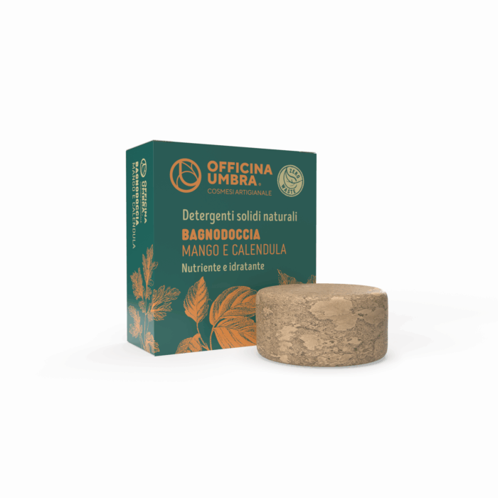 Bagnodoccia solido biologico Mango e Calendula - idratante e nutriente