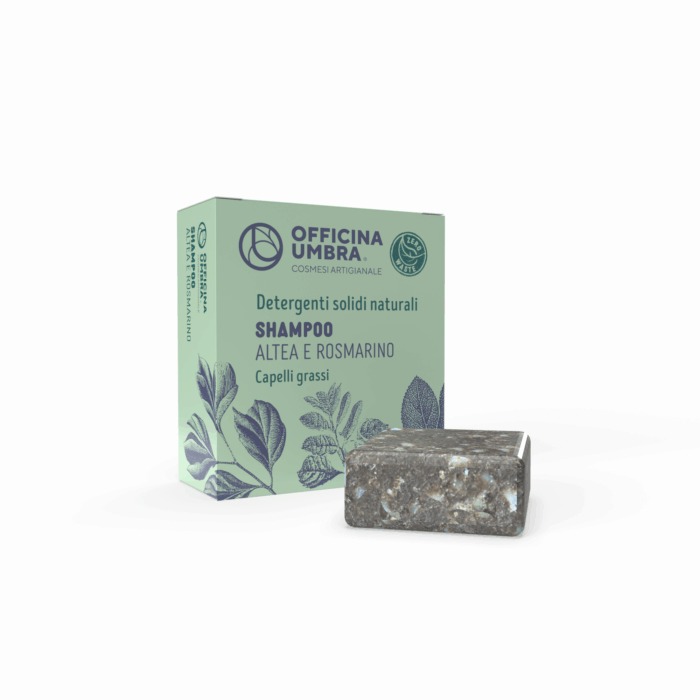 Shampoo solido biologico Altea e Rosmarino - Capelli Grassi