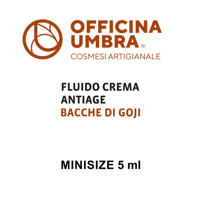 Minisize 5 ml - Crema Viso Antiage Bacche di Goji