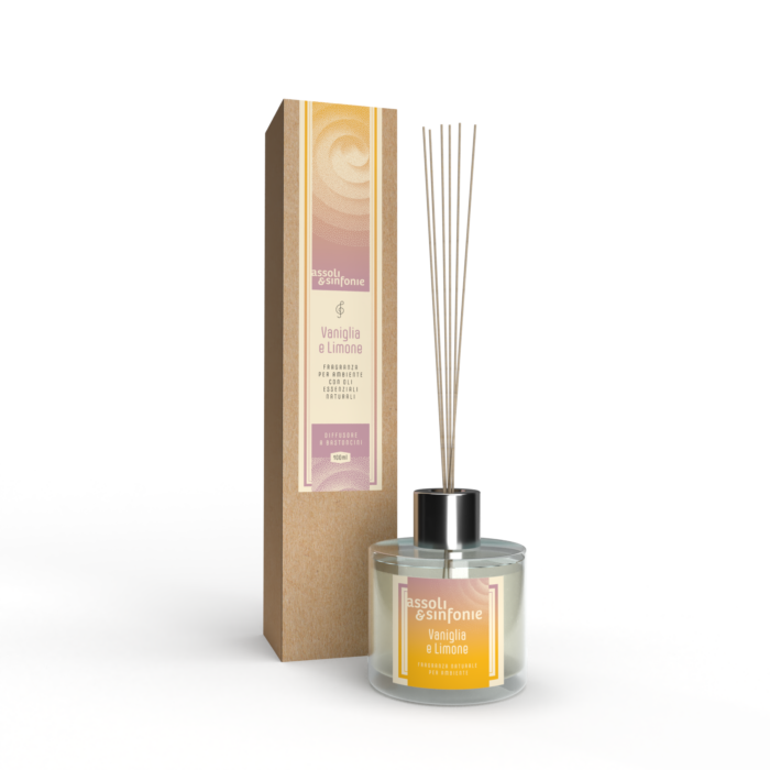 Mikado Vaniglia e Limone