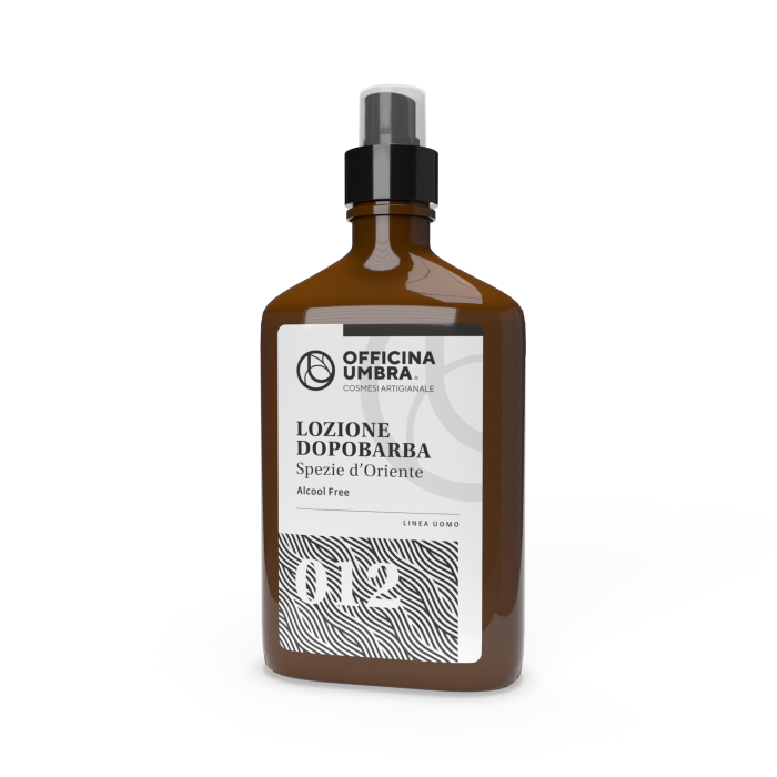 Lozione dopobarba Spezie d'Oriente - Alcool Free