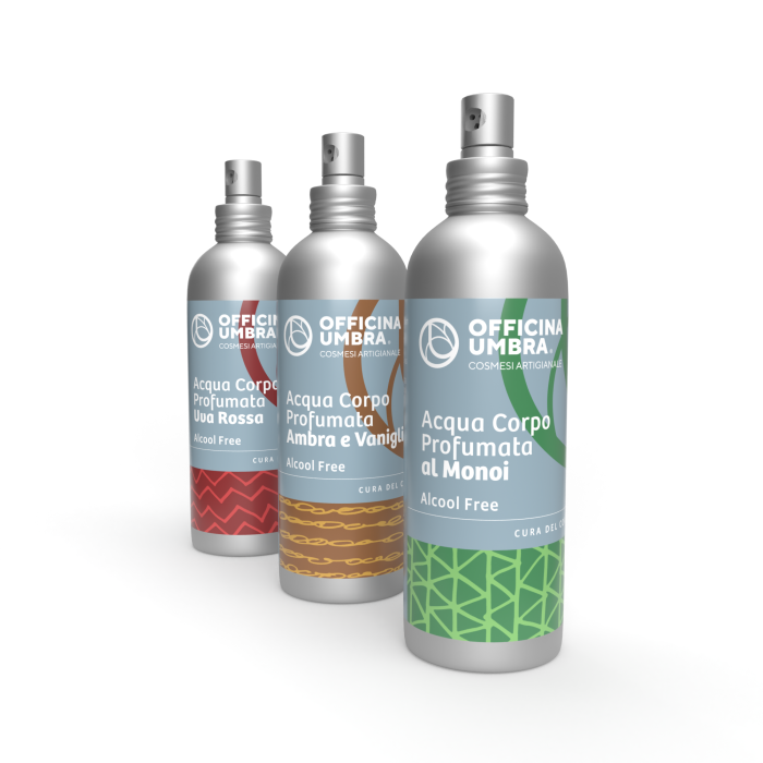 Alternative view of Acqua Corpo Profumata Ambra e Vaniglia Alcool Free