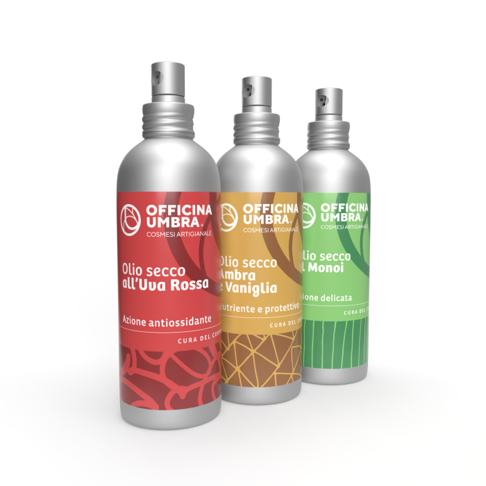 Alternative view of Olio Corpo Secco Profumato Ambra e Vaniglia