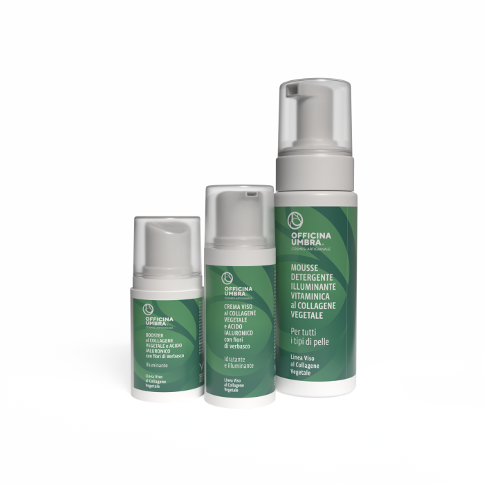 Alternative view of Box Beauty Routine Antiage Illuminante al Collagene Vegetale