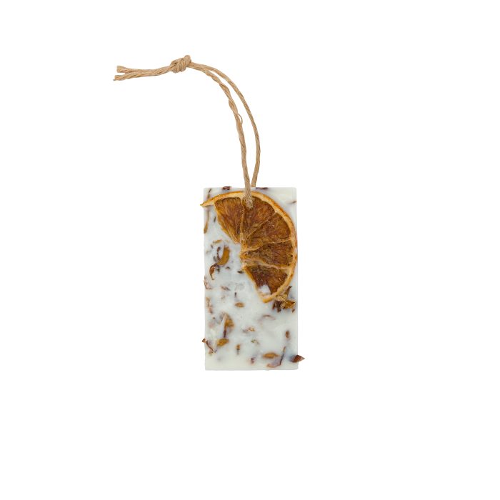 Profumatore in cera per cassetti ed armadi Arancio e Ginestra