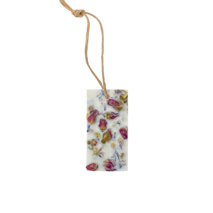 Profumatore in cera per cassetti ed armadi Rosa e Lavanda