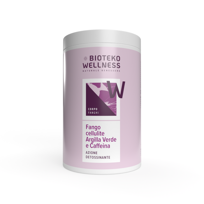 Fango cellulite detossinante Argilla Verde e Caffeina