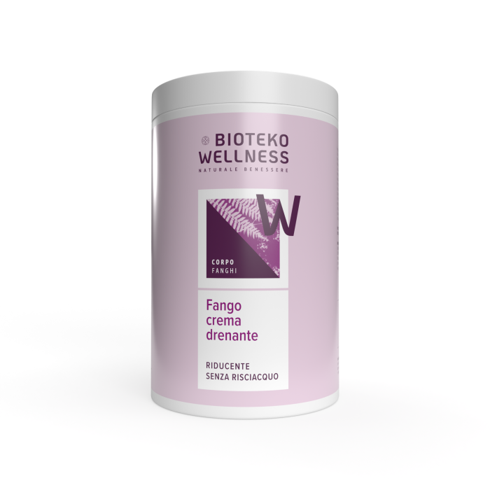 Fango crema drenante riducente senza risciacquo