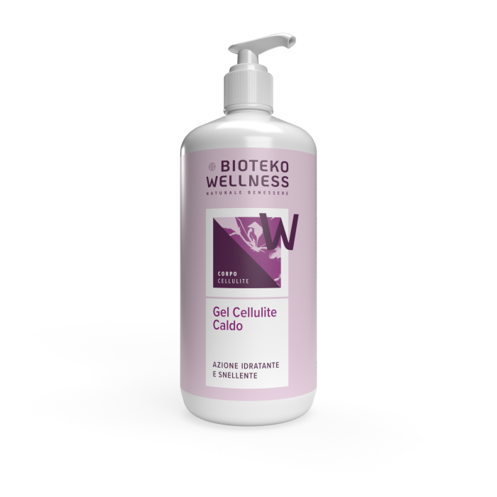 Gel Cellulite Effetto Caldo