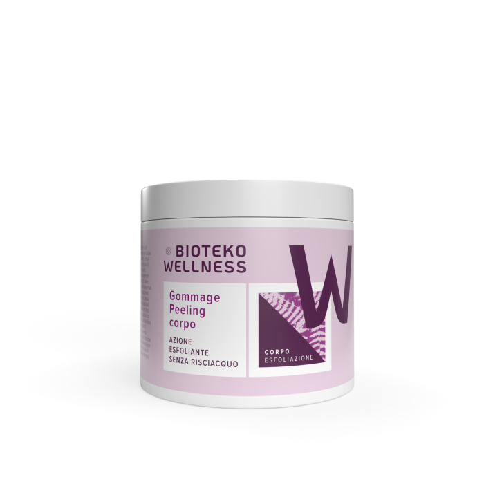 Gommage Peeling azione esfoliante