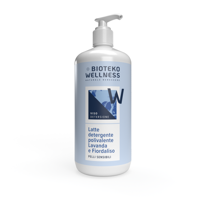 Latte detergente polivalente per tutti i tipi di pelle