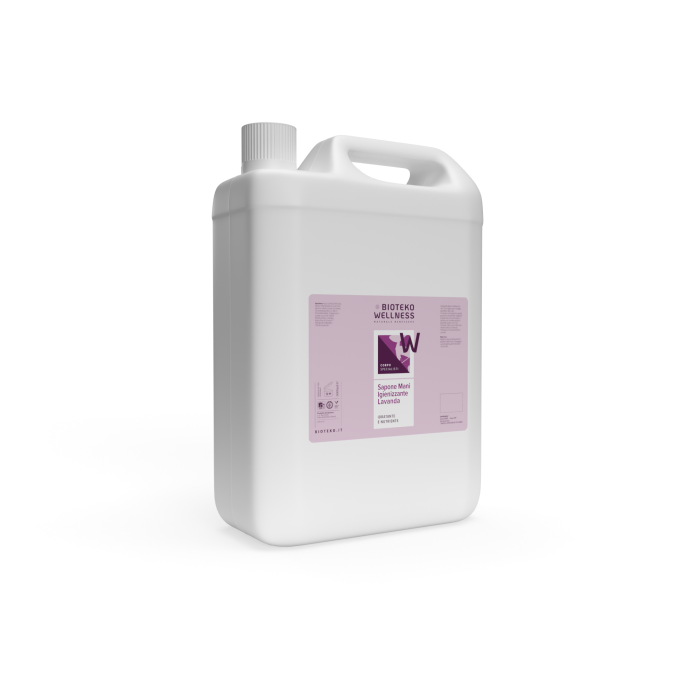 Sapone mani igienizzante lavanda