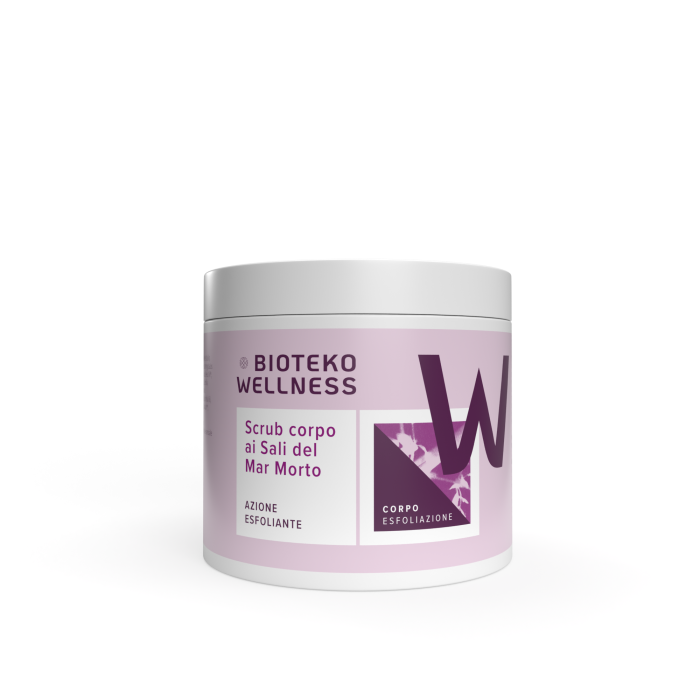 Scrub corpo esfoliante ai Sali del Mar Morto