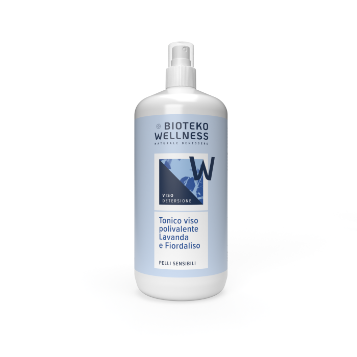 Tonico viso polivalente per tutti i tipi di pelle