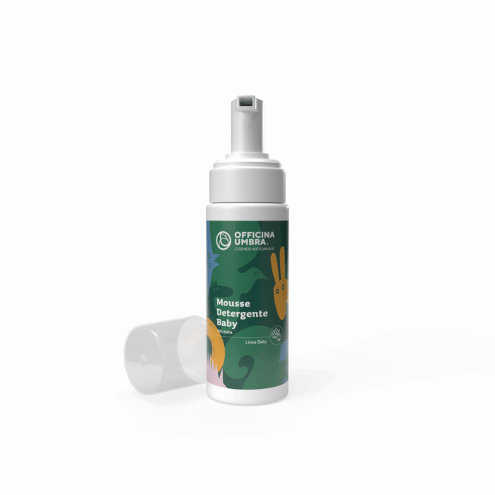 Mousse Detergente Baby