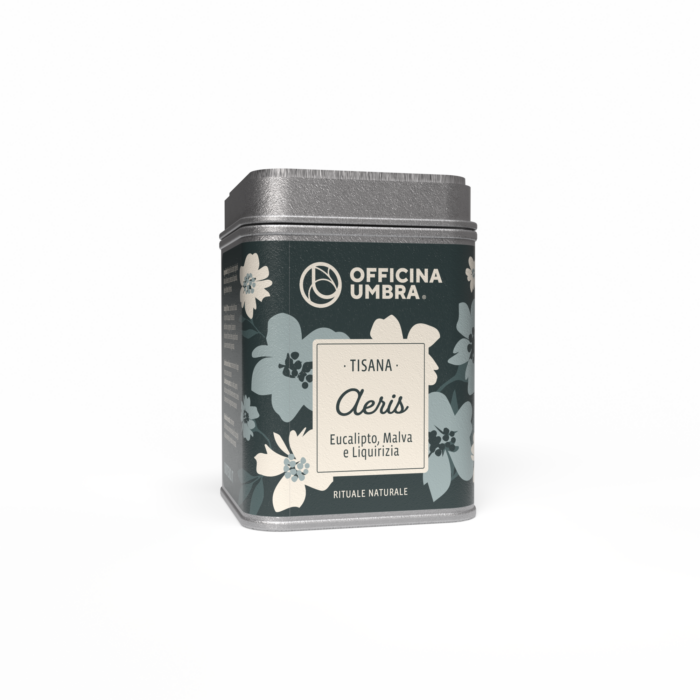 TISANA AERIS Eucalipto, Malva e Liquirizia