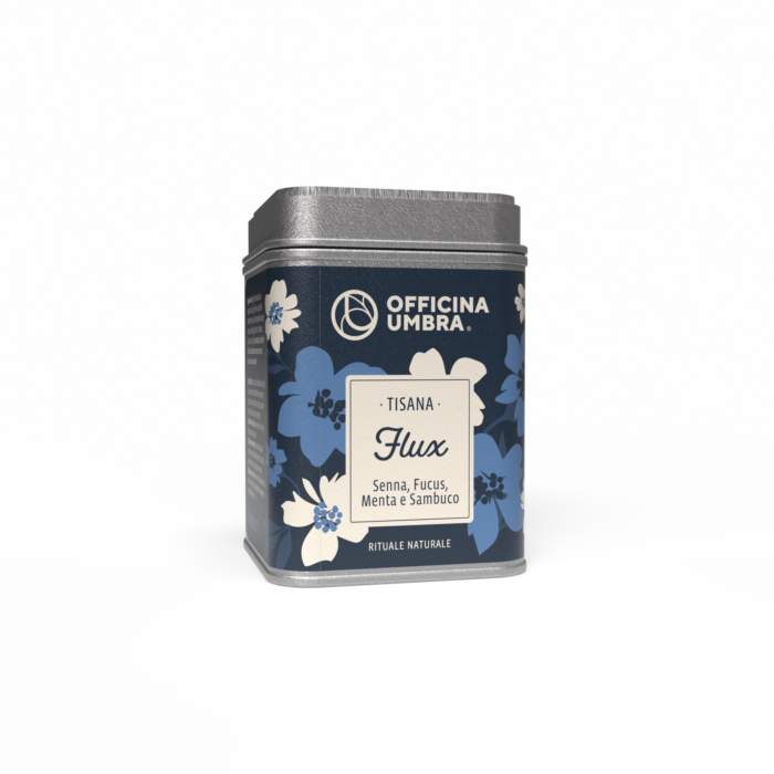 TISANA FLUX Senna, Fucus, Menta e Sambuco